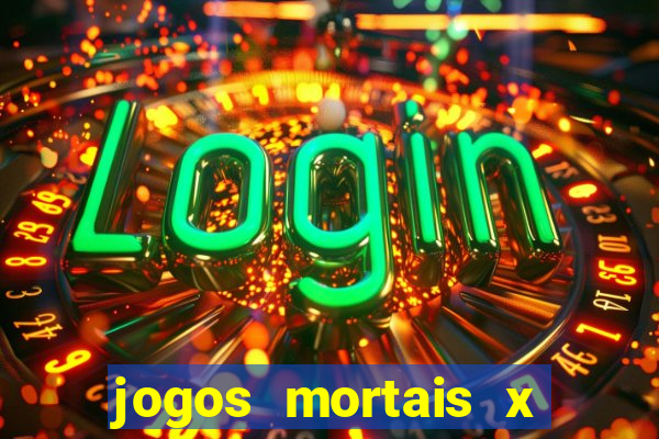 jogos mortais x filme completo dublado